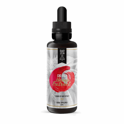 CBD Rich Hemp Extract