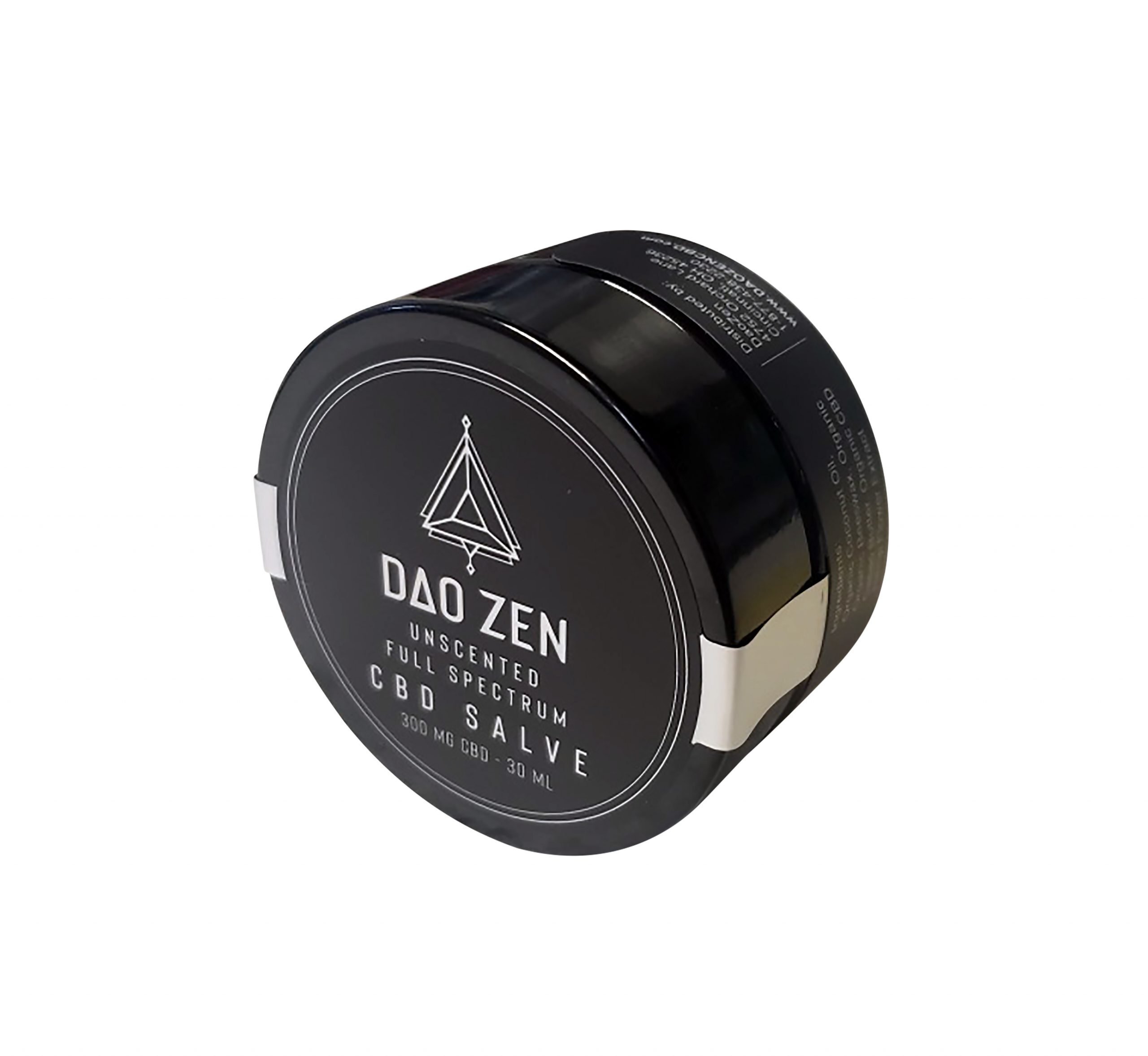 Unscented Salve - 300mg - Dao Zen CBD