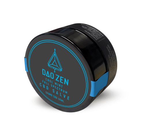 Cool Mint Salve - 500mg